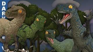 Spore - Jurassic World Velociraptors