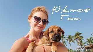 Отдых в Южном Гоа. Пляж Колва в Гоа. Обзор нашей виллы и цены в Гоа 2019.