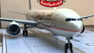 JC Wings 200 Etihad Airways B777-300ER(The Old Livery)Review