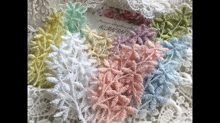 Скрапбукинг / Гипюровые букеты для скрапбукинга / Scrapbooking / Guipure bouquets for scrapbooking