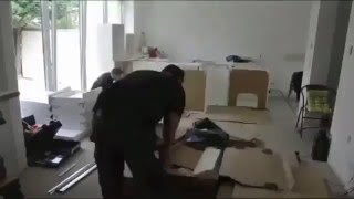 Монтаж кухни своими руками. Видео обзор установки кухни