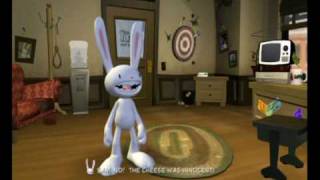 10-Minute Gameplay - Sam and Max Season One Episode 1: Culture Shock (Wii)