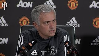 Jose Mourinho Press Conference LIVERPOOL VS MANCHESTER UNITED ‘I’ll Play 9 Strikers’