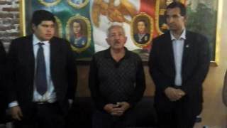 ROMAN DIAZ VAZQUEZ: entrevista aJESUS VAZQUEZ: defensa de trabajadores MEX.