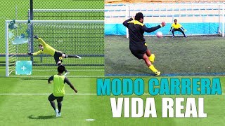 Entrenamientos de MODO CARRERA en la VIDA REAL