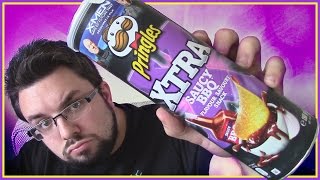 Pringles Xtra Saucy BBQ Review