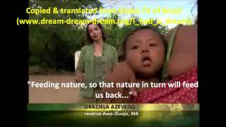 Woman Breastfeeding Monkey