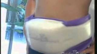 Anunciado en tv, cinturon abdominales y cuerpo Slender Shaper español teletiendaoutlet_com OFERTA