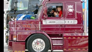 Scania 143 - Pomorska Miss Scania 2018