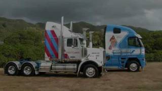 XTrucking Mainfreight Freightliner Argosy Western Star