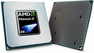 AMD Phenom II x4 945 CPU benchmark test