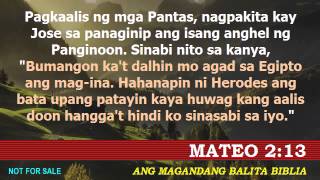 Magandang Balita Biblia - Mateo 2