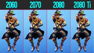Fortnite RTX 2060 vs RTX 2070 vs RTX 2080 vs RTX 2080 Ti | EPIC Settings | 1080p