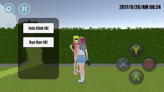 High School Simulator 2018 Update 20170926 Add Talk System, New Animation