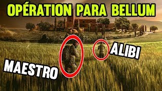 OPÉRATION PARA BELLUM CONFIRMÉE ! (NEW MAP) - RAINBOW SIX SIEGE