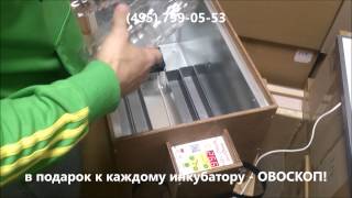 Обзор и сборка инкубатора БЛИЦ 120