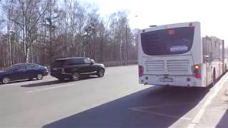 Автобус Санкт-Петербурга 9-242: Volgabus-6271.05 б.2129 по №123 (05.04.19)