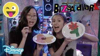 Bizaardvark | Pancake Art Challenge ? | Official Disney Channel UK