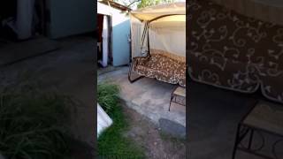 Качели садовые naterial ривьера