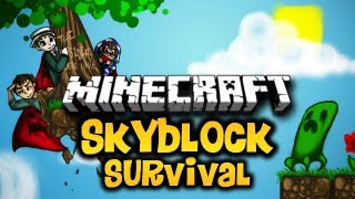 Minecraft Skyblock Survival Ep. 41 w/ Luclin & Wolv21 (HD)