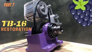 RoKrycya Lathe No Restoration | НЕ Реставрация токарного станка ТВ-16 Часть 7