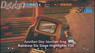 Pixel Peek and Jiggle Peek | Rainbow Six Siege Highlights