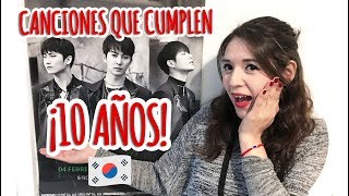CANCIONES DE K-POP QUE CUMPLEN 10 AÑOS ESTE AÑO - Korean World