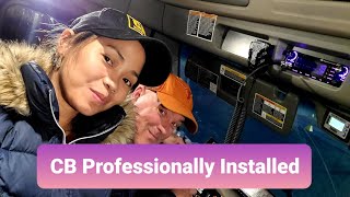 Professionally Installed CB Radio + Tips |