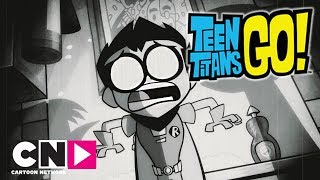 Teen Titans Go! | Om Teen Titans! var en film | Svenska Cartoon Network