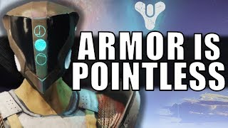 Destiny 2: Armor Is POINTLESS! | The Loss of Customization & Builds