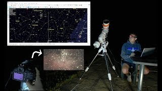 Prendre sa première photo du ciel ! (tutoriel d'astrophotographie débutant)
