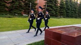 Смена караула на Красной площади