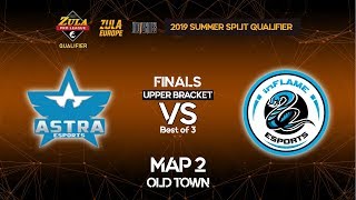 ASTRA ESPORTS vs INFLAME ESPORTS | Map 2 | ZEPL 2019 Summer Split Qualifier 1