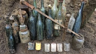 КОП по ВОЙНЕ. Тайны позиций Кайзера. Находки с позициона немецких солдат. Фильм 52