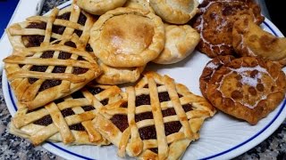 RECETA DE NICARAGUA: Pastelitos de piña - fritos y al horno