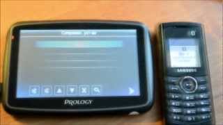 Prology iMap-506AB и iMap-540SB настройка пробок