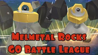 Melmetal Rocks the Great League Meta - Go Battle League Pokemon GO PvP