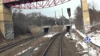 Führerstandsmitfahrt S-Bahn Berlin S 2 Blankenfelde - Bernau
