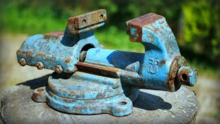 Restoration - A beautiful workshop VISE