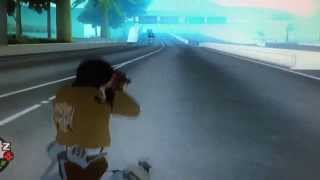 GTASA 進撃の巨人 エレンイェーガー  skin