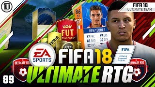 ICON PACK + FUT BIRTHDAY!!!! FIFA 18 ULTIMATE ROAD TO GLORY! #89 - #FIFA18 Ultimate Team