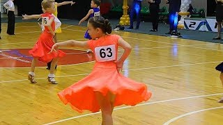 Выступление моего Солнышка. Бал при свечах-2018. Спортивные-бальные танцы.