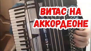 Птица счастья завтрашнего дня на аккордеоне на баяне
