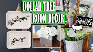 Dollar Tree DIY Farmhouse Room Decor