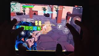 36 Kill Solo Squads - Handcam - Fortnite Mobile