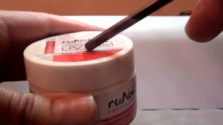 УФ-ГЕЛЬ камуфлирующий RuNAIL, нежный лепесток, Rose Petal, 15 г
