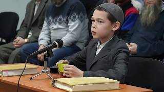Конкурс чтецов Корана в "Ак мечети" 24.12.17