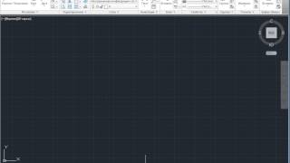 Как отключить видовой куб в AutoCAD