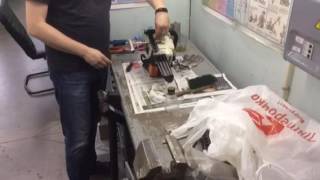 Простой способ устранения течи масла на бензопиле штиль 180