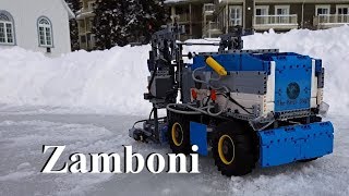 Lego Zamboni - MOC